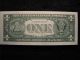 Federal Reserve Star Note $1 2009 Series Atlanta Uncirculated (647) Small Size Notes photo 4