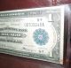 1918 One Dollar National Currency / Chicago / Very / Bill Small Size Notes photo 3