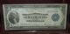 1918 One Dollar National Currency / Chicago / Very / Bill Small Size Notes photo 6