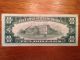 1950 B $10 Us Bill Star Note York Low Serial Green Seal Look Small Size Notes photo 1