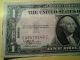 1935 - A Wwii - Hawaii - Brown Seal Silver Cert.  1dollar Bill/ Circulated Small Size Notes photo 2