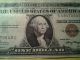 1935 - A Wwii - Hawaii - Brown Seal Silver Cert.  1dollar Bill/ Circulated Small Size Notes photo 3
