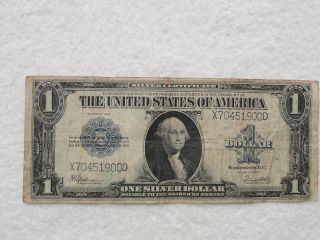 $$$ 1923 $1 Large Silver Certificate $$$ photo