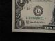 Federal Reserve Star Note $1 2006 Series Sanfrancisco Uncirculated (021) Small Size Notes photo 1