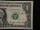 Federal Reserve Star Note $1 2006 Series Sanfrancisco Uncirculated (021) Small Size Notes photo 3