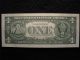 Federal Reserve Star Note $1 2006 Series Sanfrancisco Uncirculated (021) Small Size Notes photo 4