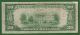 {hancock} $20 The First Nb Of Hancock Md Ch 7859 Rare 20 Note Vf+ Paper Money: US photo 1