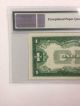 1928 A $1 Silver Certificate Fr 1601 Star Note A Block Pmg Ef 45 Epq Small Size Notes photo 6
