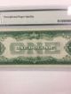 1928 A $1 Silver Certificate Fr 1601 Star Note A Block Pmg Ef 45 Epq Small Size Notes photo 7