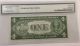 1935 A $1 Silver Certificate Fr 1608 Star Note A Block Pmg Cu 64 Epq Small Size Notes photo 6