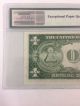 1935 A $1 Silver Certificate Fr 1608 Star Note A Block Pmg Cu 64 Epq Small Size Notes photo 7
