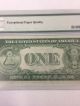 1935 A $1 Silver Certificate Fr 1608 Star Note A Block Pmg Cu 64 Epq Small Size Notes photo 8