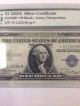 1935 A $1 Silver Certificate Fr 1608 Star Note B Block Scarce Pmg Au55 Epq Small Size Notes photo 3