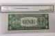 1935 A $1 Silver Certificate Fr 1608 Star Note B Block Scarce Pmg Au55 Epq Small Size Notes photo 5