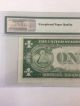 1935 A $1 Silver Certificate Fr 1608 Star Note B Block Scarce Pmg Au55 Epq Small Size Notes photo 6