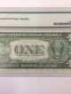 1935 A $1 Silver Certificate Fr 1608 Star Note B Block Scarce Pmg Au55 Epq Small Size Notes photo 7