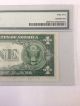 1935 A $1 Silver Certificate Fr 1608 Star Note B Block Scarce Pmg Au55 Epq Small Size Notes photo 8