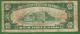 {middlesborough} $10 The National Bank Of Middlesborough Kentucky Ch 7086 Vf Paper Money: US photo 1