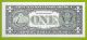 Gem Unc.  2009 $1 Dollar Kansas Star Note Rare Print Of 640,  000 Small Size Notes photo 1