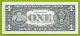 Gem Unc.  2009 $1 Dollar Kansas Star Note Rare Print Of 640,  000 Small Size Notes photo 1