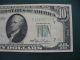 1950 - 10 Dollar - Chicago - Federal Reserve Note Small Size Notes photo 2