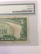 1928 $5 Legal Tender Note Fr 1525 Star A Block Pmg Vf25 Small Size Notes photo 10