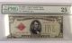 1928 $5 Legal Tender Note Fr 1525 Star A Block Pmg Vf25 Small Size Notes photo 1