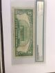 1928 $5 Legal Tender Note Fr 1525 Star A Block Pmg Vf25 Small Size Notes photo 7