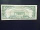 1929 $5 Chicago Brown Seal Frnb Rareold Note Paper Money: US photo 1