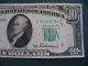1950 B - 10 Dollar - Chicago - Federal Reserve Note Small Size Notes photo 2
