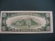 1950 B - 10 Dollar - Chicago - Federal Reserve Note Small Size Notes photo 3