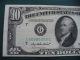 1950 A - 10 Dollar - Chicago - Federal Reserve Note Small Size Notes photo 1