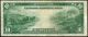 1914 Fr.  932 $10 St.  Louis Federal Reserve Note (burke & Mcadoo) Large Size Notes photo 1