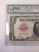 1923 $1 Legal Tender Fr 40 Star Note S/n Star4409d Pmg Au50 Net Large Size Notes photo 2