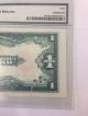 1923 $1 Legal Tender Fr 40 Star Note S/n Star4409d Pmg Au50 Net Large Size Notes photo 8