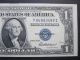 1935f $1 Silver Certificate Y - I Block Crisp Old Paper Money Blue Seal Bill Small Size Notes photo 1