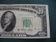 1950 A - 10 Dollar - Chicago - Federal Reserve Note Small Size Notes photo 2