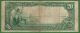 {knoxville} $20 02pb The East Tennessee Nb Of Knoxville Tn Ch 2049 Vf Paper Money: US photo 1