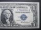 Y - I 1935f $1 Crisp Silver Certificate Us Old Paper Money Blue Seal Bill Small Size Notes photo 1