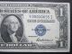 $1 1935f One Dollar Crisp Silver Certificate Y - I Block Paper Money Blue Seal Small Size Notes photo 1