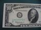 1950 E - 10 Dollar - Chicago - Federal Reserve Note Small Size Notes photo 1