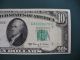 1950 E - 10 Dollar - Chicago - Federal Reserve Note Small Size Notes photo 2