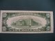 1950 E - 10 Dollar - Chicago - Federal Reserve Note Small Size Notes photo 3