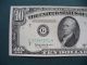 1950 D - 10 Dollar - Chicago - Federal Reserve Note Small Size Notes photo 1