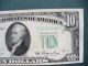 1950 A - 10 Dollar - Chicago - Federal Reserve Note Small Size Notes photo 2