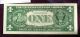 1963 ' $1 One Dollar Frn St.  Louis Error Serial Sn H88138603a Cu - 65 Paper Money: US photo 2
