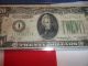 1934 Twenty Dollar Federal Reserve Note Circulated $20 Small Size Notes photo 2