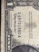 $1 Silver Certificate - 1957 B S 69701980 A Small Size Notes photo 3