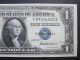 T - I 1935f $1 Silver Certificate Dollar Crisp Old Paper Money Blue Seal Bill Small Size Notes photo 1