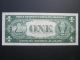 T - I 1935f $1 Silver Certificate Dollar Crisp Old Paper Money Blue Seal Bill Small Size Notes photo 2